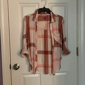 Pink Flannel from aerie